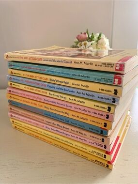 The Baby-Sitters Club - 90s Scholastic - Book Lot (12)
